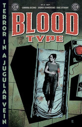 Oni Press Comic Books EC BLOOD TYPE #4 (OF 4) CVR B ANDREA SORRENTINO VAR 64985600842800421 0725ON668