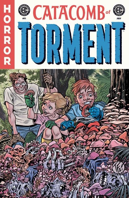 Oni Press Comic Books EC CATACOMB OF TORMENT #1 CVR B TOM FOWLER VAR 64985600846600121 0525ON655