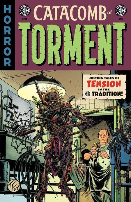 Oni Press Comic Books EC CATACOMB OF TORMENT #10 CVR B TOM FOWLER VAR 64985600846601021 0226ON0973