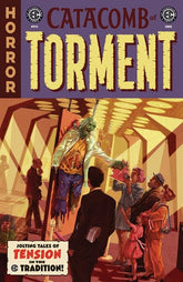 Oni Press Comic Books EC CATACOMB OF TORMENT #12 CVR A OLIVER DOMINGUEZ 64985600846601211 0426ON0956