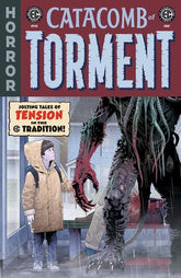 Oni Press Comic Books EC CATACOMB OF TORMENT #13 CVR B DANNY LUCKERT VAR 64985600846601321 0526ON1080
