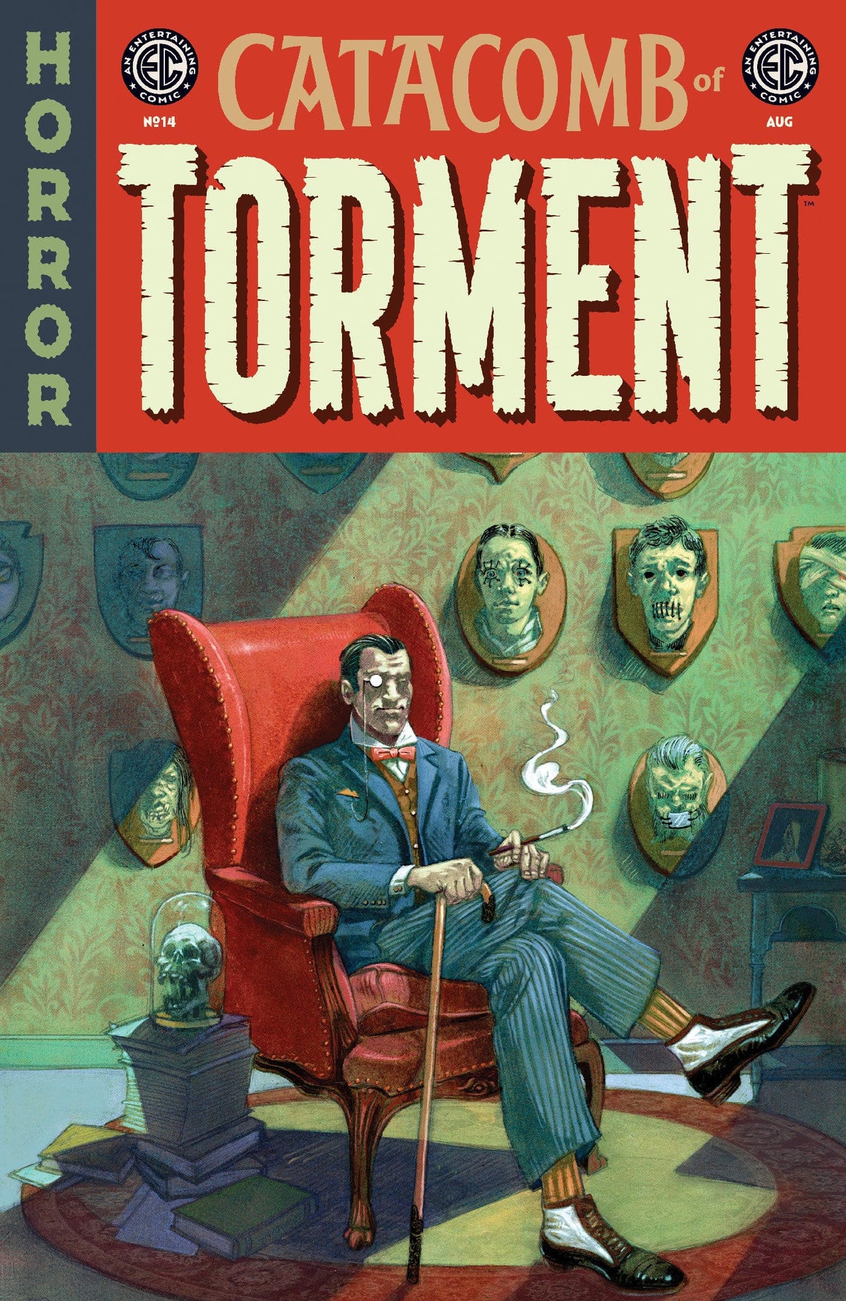 Oni Press Comic Books EC CATACOMB OF TORMENT #14 CVR A OLIVER DOMINGUEZ (Release Date: 08/26/2026) 64985600846601411 PRH-64985600846601411