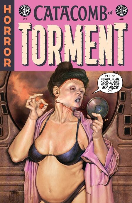 Oni Press Comic Books EC CATACOMB OF TORMENT #2 CVR A ARIEL OLIVETTI 64985600846600211 0625ON592
