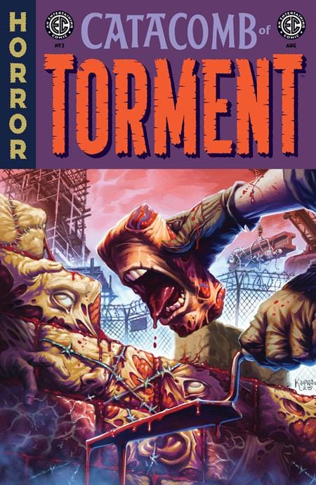 Oni Press Comic Books EC CATACOMB OF TORMENT #2 CVR B LUKAS KETNER VAR 64985600846600221 0625ON593