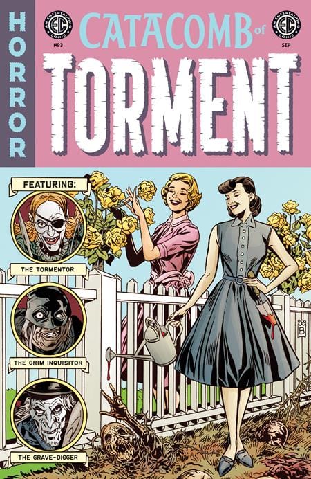 Oni Press Comic Books EC CATACOMB OF TORMENT #3 CVR A MARK BUCKINGHAM 64985600846600311 0725ON672