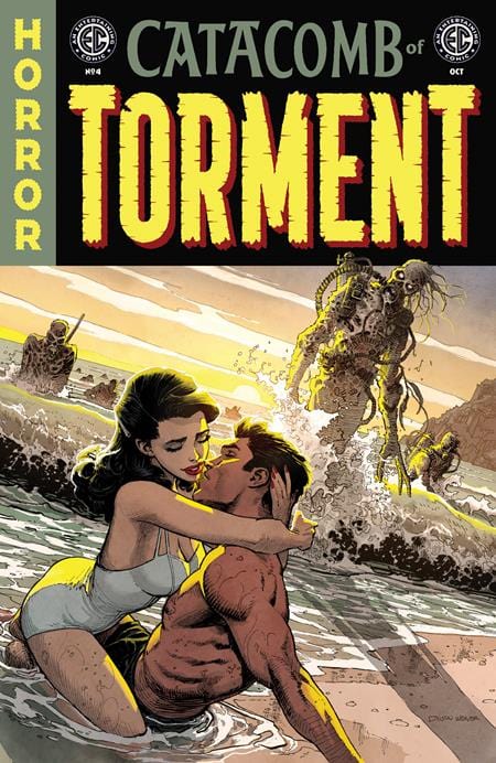 Oni Press Comic Books EC CATACOMB OF TORMENT #4 CVR A DUSTIN WEAVER 64985600846600411 0825ON0977