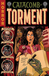 Oni Press Comic Books EC CATACOMB OF TORMENT #5 CVR A MARK BUCKINGHAM 64985600846600511 0925ON0882
