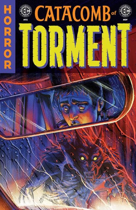 Oni Press Comic Books EC CATACOMB OF TORMENT #5 CVR B NAOMI FRANQ VAR 64985600846600521 0925ON0883