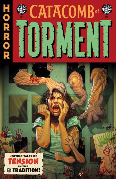 Oni Press Comic Books EC CATACOMB OF TORMENT #7 CVR A ARIEL OLIVETTI 64985600846600711 1125ON0831