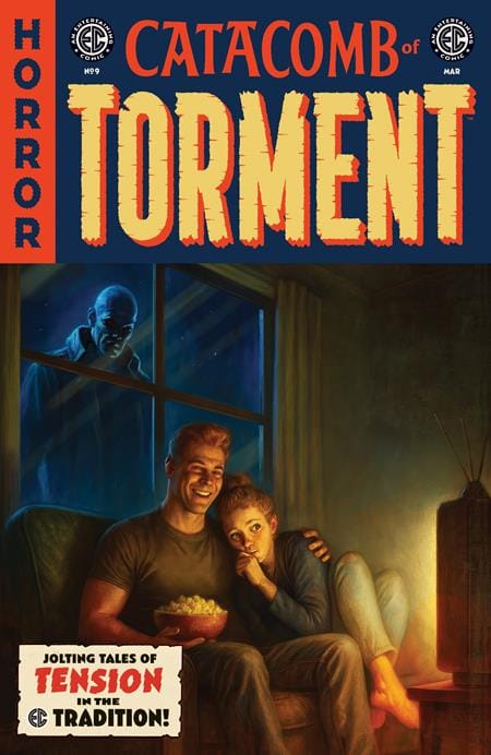 Oni Press Comic Books EC CATACOMB OF TORMENT #9 CVR A ARIEL OLIVETTI 64985600846600911 0126ON0919