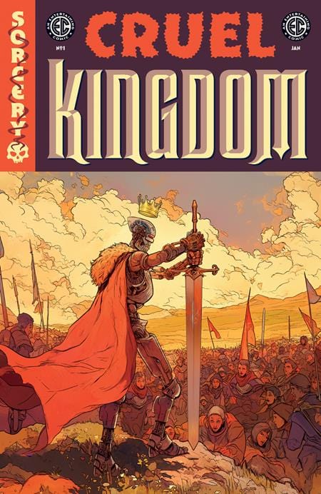 Oni Press Comic Books EC CRUEL KINGDOM #1 (OF 5) CVR A ADAM POLLINA 64985600823700111 1124ON494