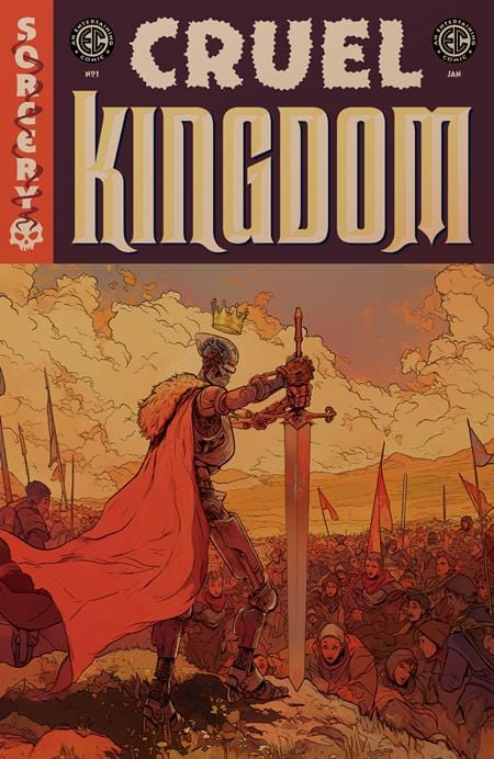 Oni Press Comic Books EC CRUEL KINGDOM #1 (OF 5) CVR C ADAM POLLINA GOLD FOIL VAR 64985600823700131 1124ON496