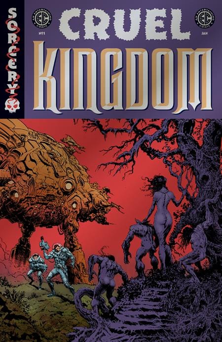 Oni Press Comic Books EC CRUEL KINGDOM #1 (OF 5) CVR D LIAM SHARP SILVER FOIL VAR 64985600823700141 1124ON497