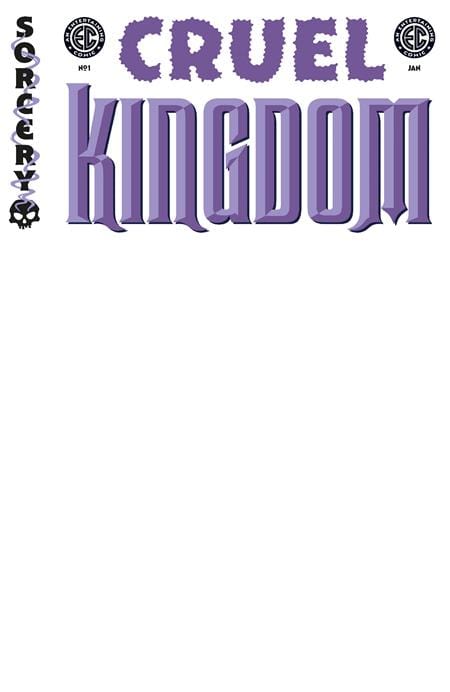 Oni Press Comic Books EC CRUEL KINGDOM #1 (OF 5) CVR E BLANK SKETCH VAR 64985600823700151 1124ON498