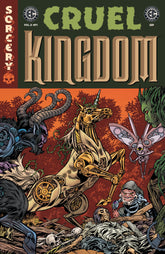 Oni Press Comic Books EC CRUEL KINGDOM 2 #1 CVR A MARK BUCKINGHAM (Release Date: 09/02/2026) 64985600911100111 PRH-64985600911100111
