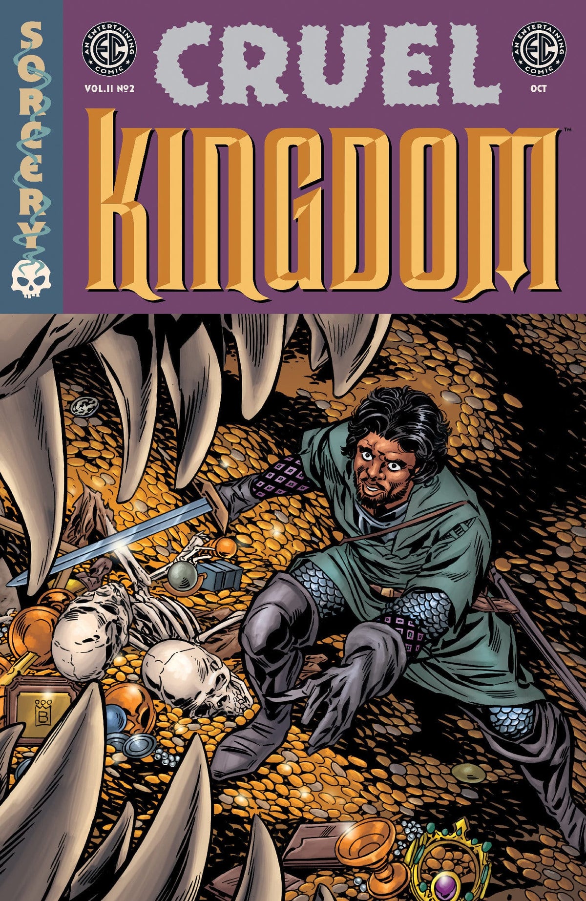 Oni Press Comic Books EC CRUEL KINGDOM 2 #2 CVR A MARK BUCKINGHAM (Release Date: 10/14/2026) 64985600911100211 PRH-64985600911100211