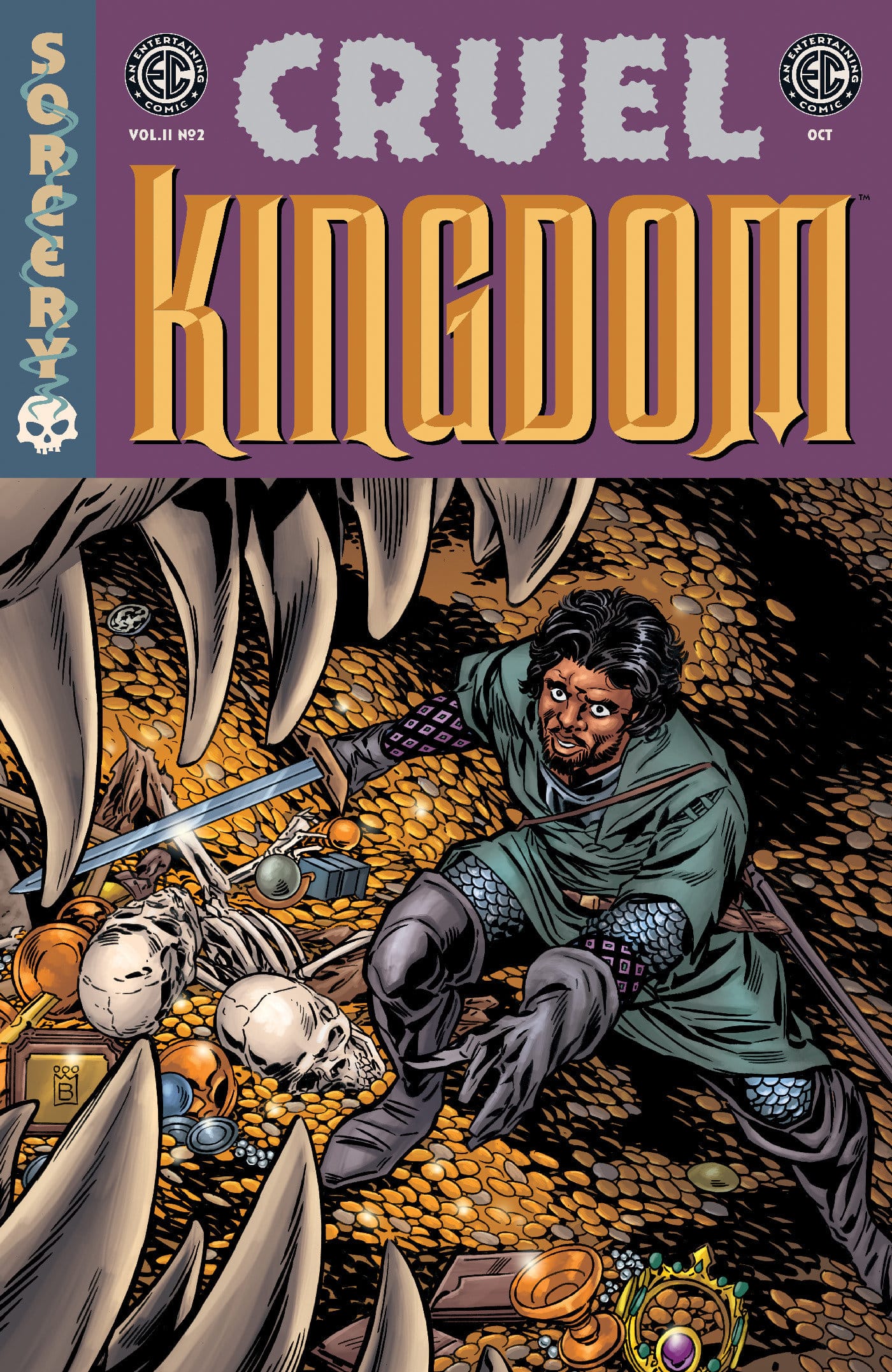 EC CRUEL KINGDOM 2 #2 CVR A MARK BUCKINGHAM (Release Date: 10/14/2026)