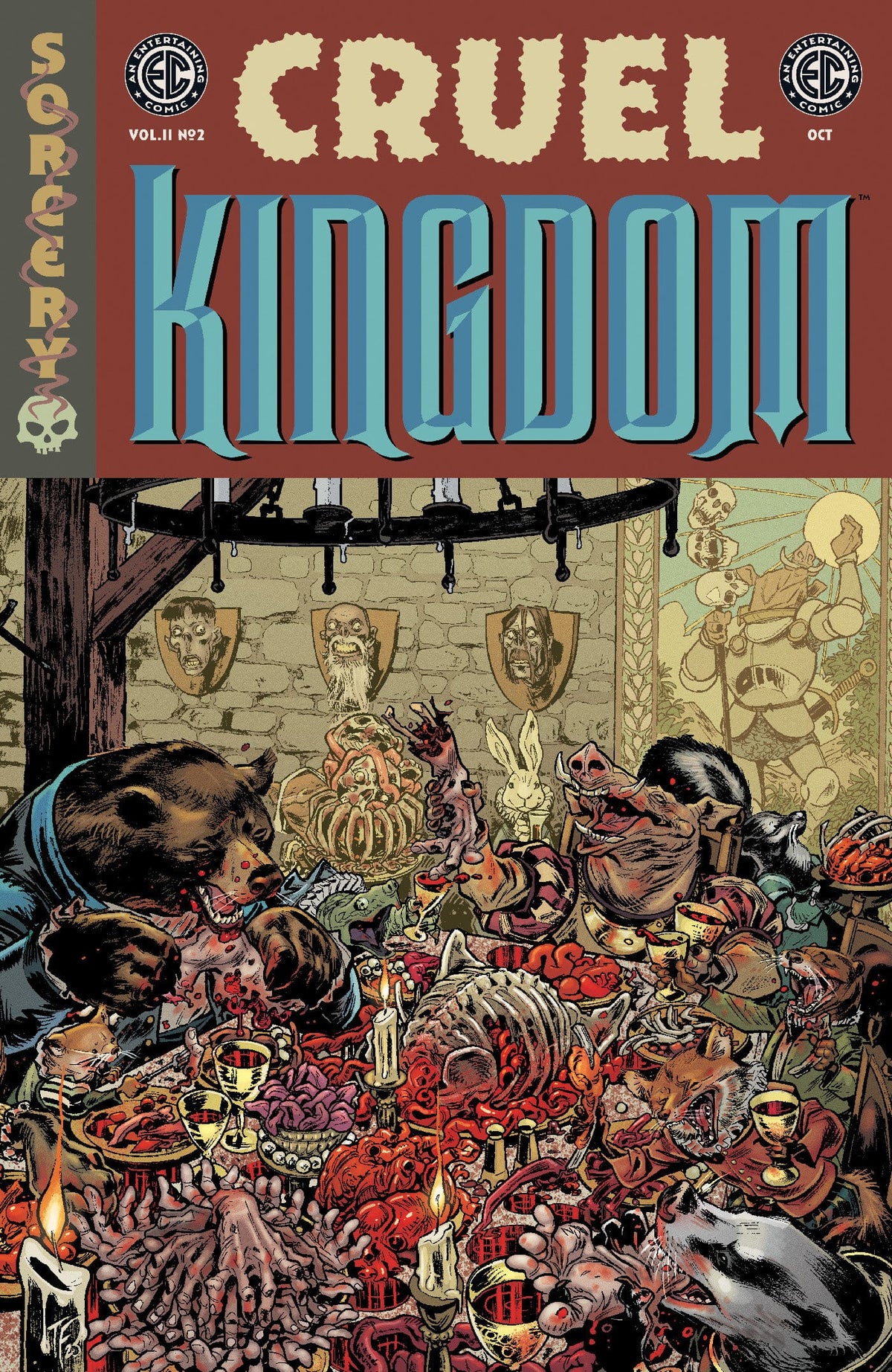 Oni Press Comic Books EC CRUEL KINGDOM 2 #2 CVR B TOM FOWLER VAR (Release Date: 10/14/2026) 64985600911100221 PRH-64985600911100221