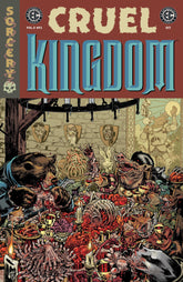 Oni Press Comic Books EC CRUEL KINGDOM 2 #2 CVR B TOM FOWLER VAR (Release Date: 10/14/2026) 64985600911100221 PRH-64985600911100221