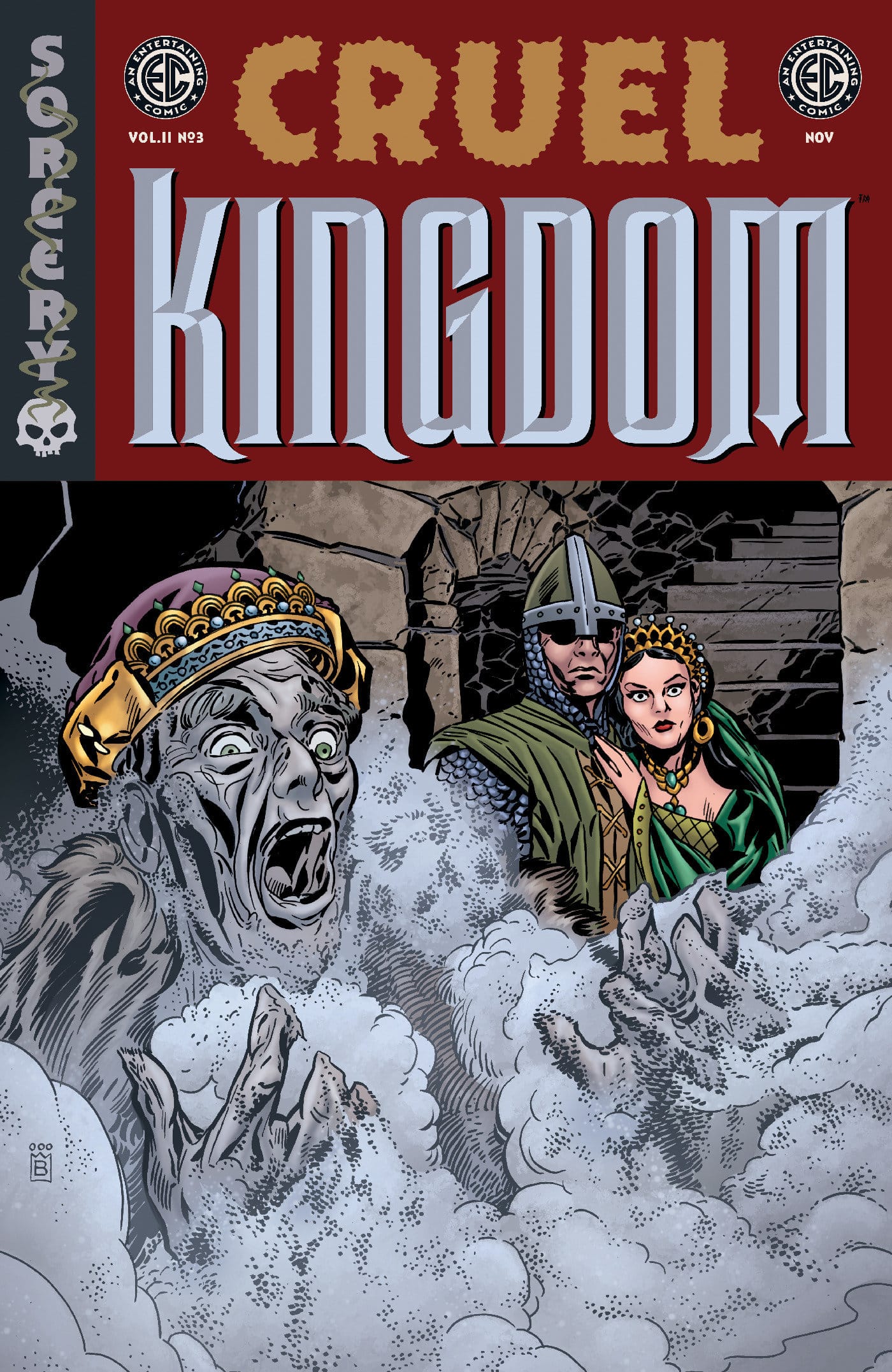 EC Cruel Kingdom 2 #3 Cover A Mark Buckingham (Release Date: 11/25/2026)