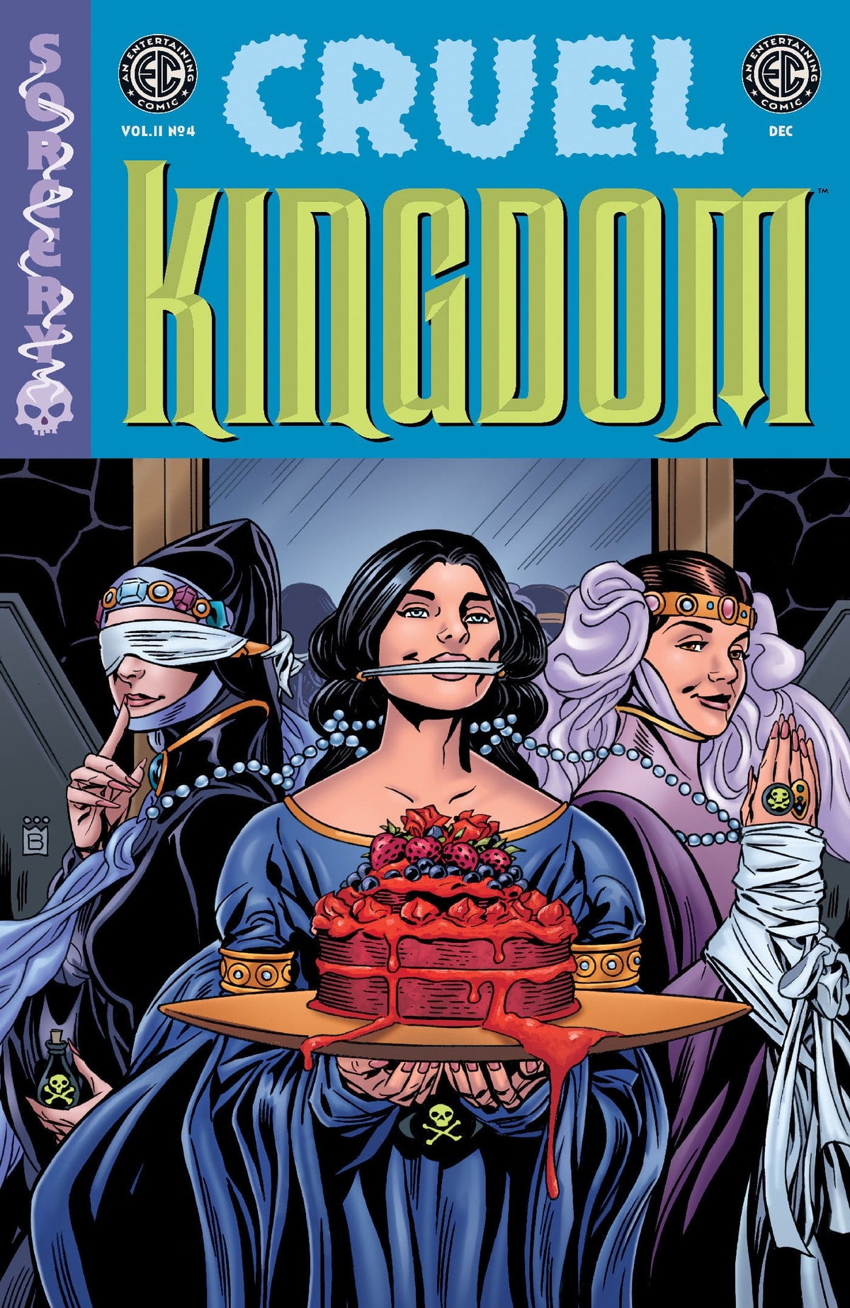Oni Press Comic Books EC Cruel Kingdom 2 #4 Cover A Mark Buckingham (Release Date: 12/23/2026) 64985600911100411 PRH-64985600911100411