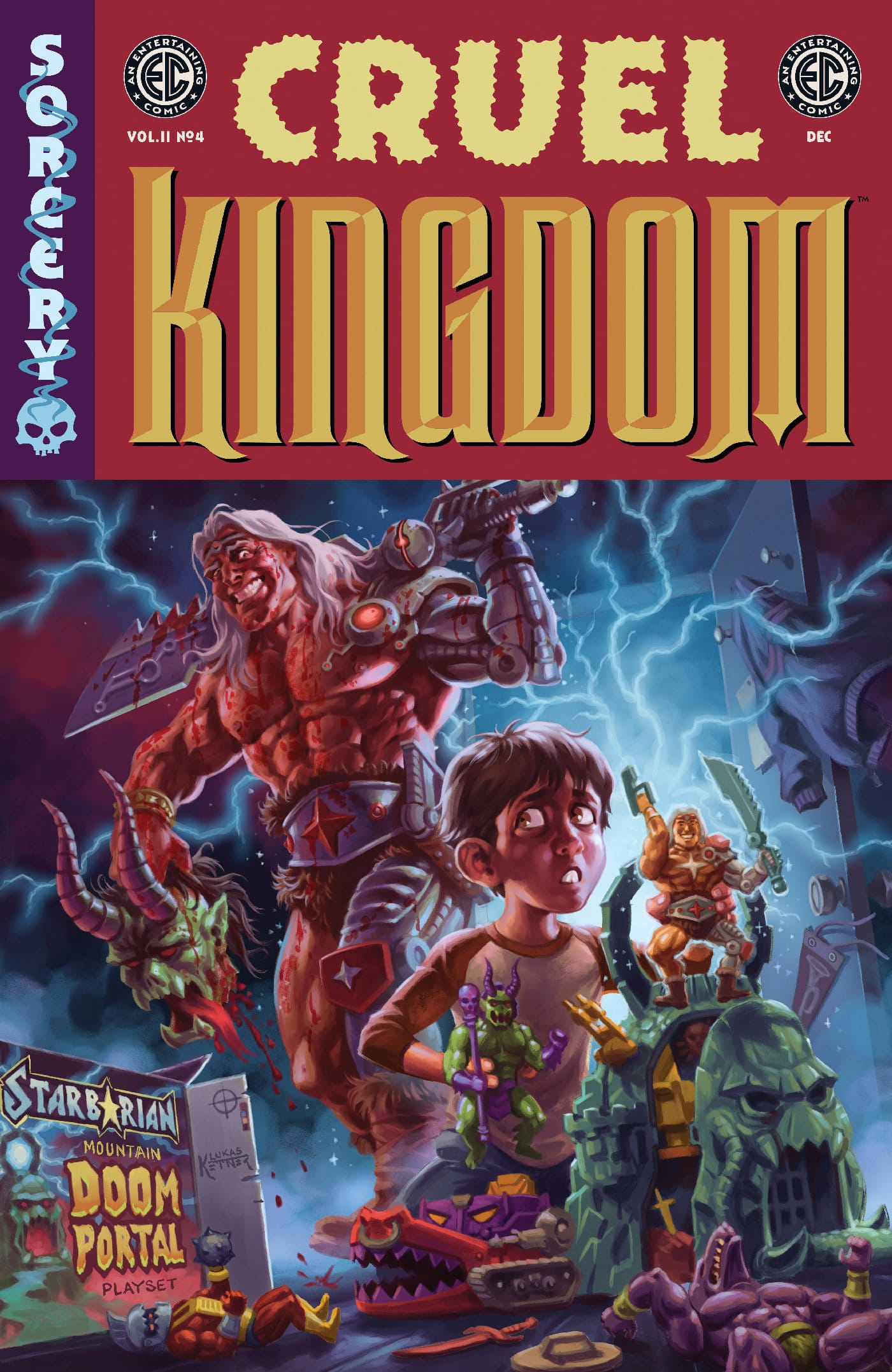 EC Cruel Kingdom 2 #4 Cover B Lukas Ketner Var (Release Date: 12/23/2026)