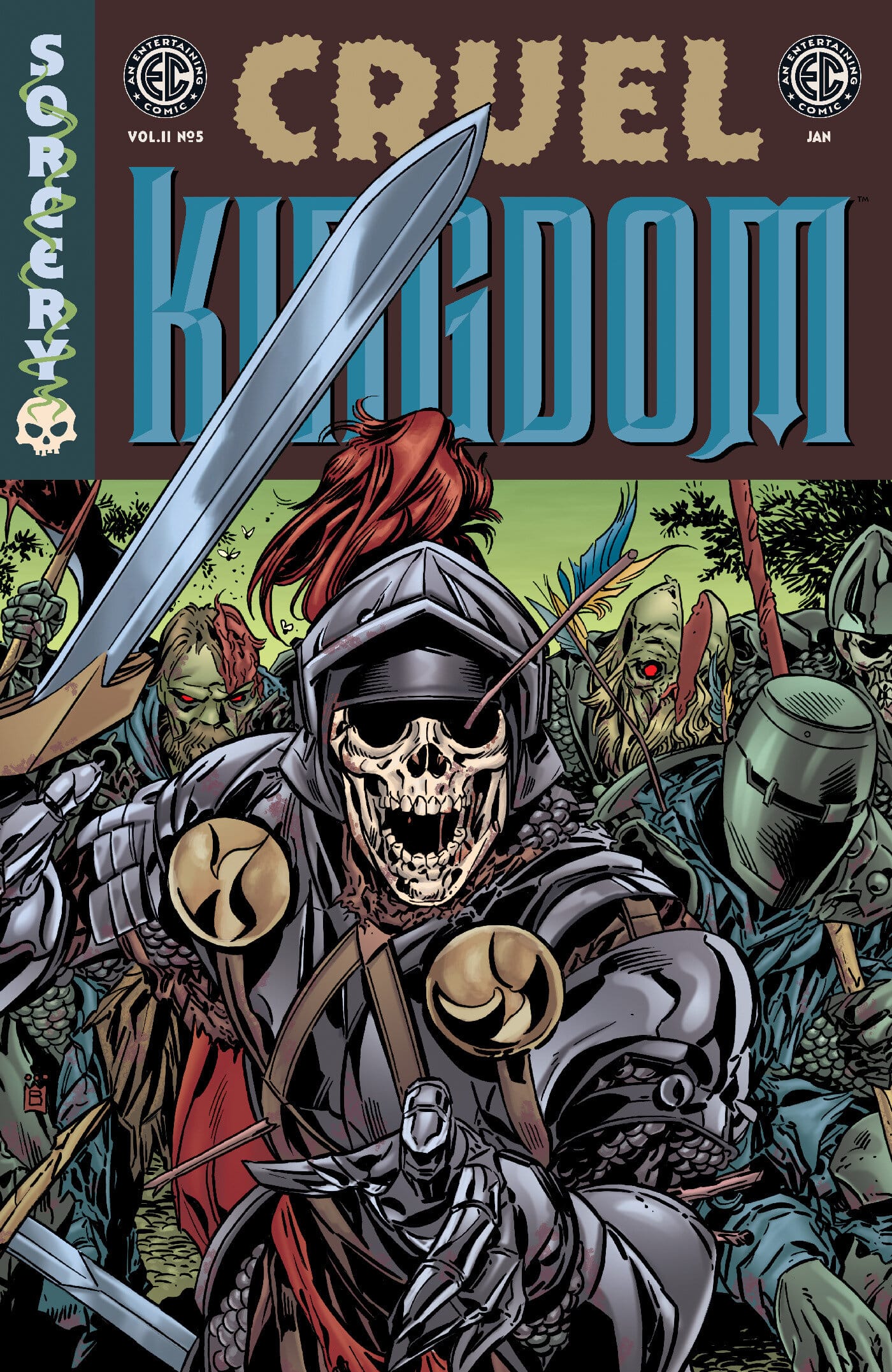 EC Cruel Kingdom 2 #5 Cover A Mark Buckingham (Release Date: 01/20/2027)