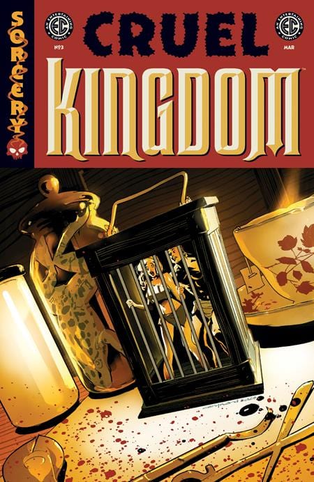 Oni Press Comic Books EC CRUEL KINGDOM #3 (OF 4) CVR B CARY NORD VAR 64985600823700321 0125ON559