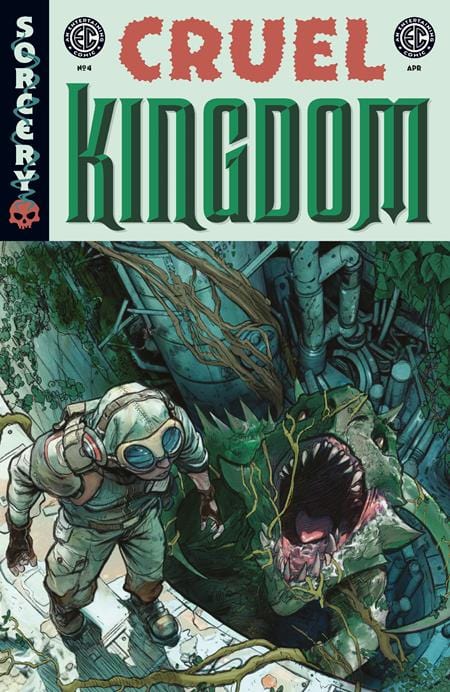 Oni Press Comic Books EC CRUEL KINGDOM #4 (OF 4) CVR A ADAM POLLINA 64985600823700411 0225ON559