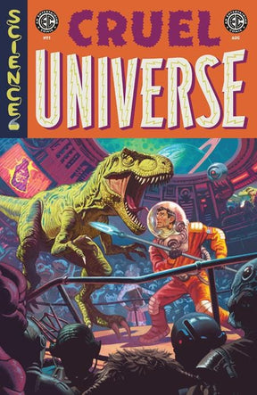 EC CRUEL UNIVERSE #1 CVR A GREG SMALLWOOD (MR)