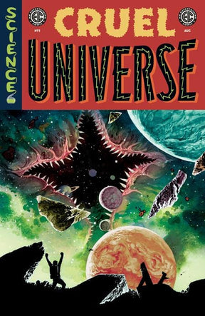 EC CRUEL UNIVERSE #1 CVR B JH WILLIAMS III VAR (MR)