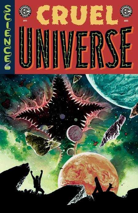 Oni Press Comic Books EC CRUEL UNIVERSE #1 CVR B JH WILLIAMS III VAR (MR) 64985600799500121 0624ON495