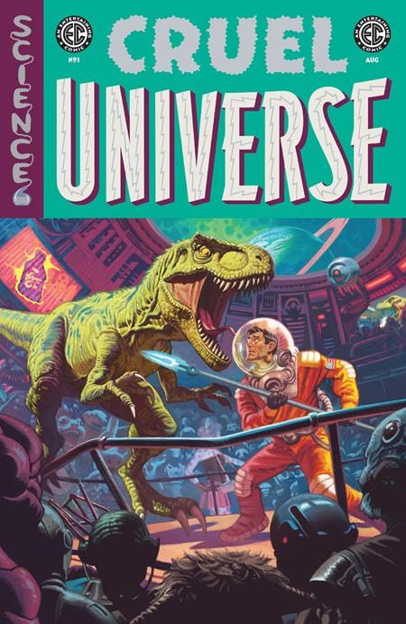 EC CRUEL UNIVERSE #1 CVR C GREG SMALLWOOD SILVER FOIL VAR (MR)