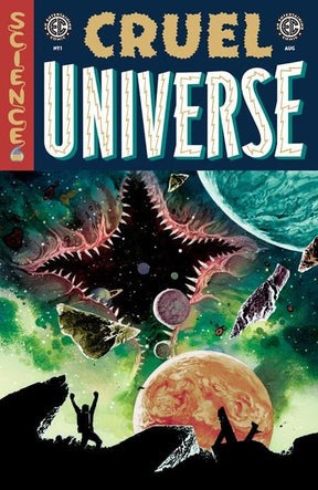 EC CRUEL UNIVERSE #1 CVR D JH WILLIAMS III GOLD FOIL VAR (MR)