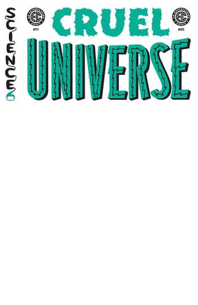 EC CRUEL UNIVERSE #1 CVR E BLANK SKETCH VAR (MR)