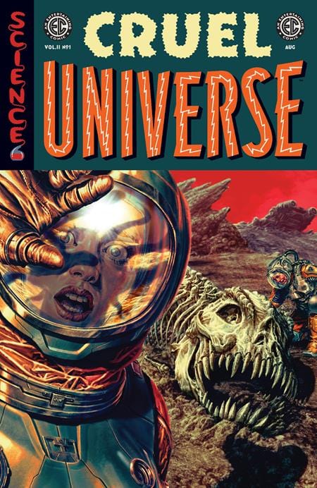 Oni Press Comic Books EC CRUEL UNIVERSE 2 #1 (OF 12) CVR A LEE MERMEJO 64985600847300111 0625ON597