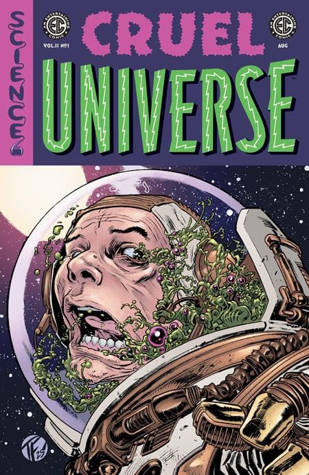 Oni Press Comic Books EC CRUEL UNIVERSE 2 #1 (OF 12) CVR B TOM FOWLER VAR 64985600847300121 0625ON598