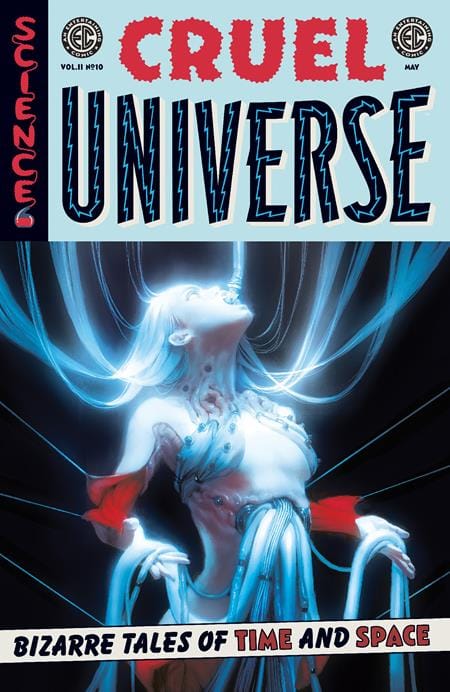 Oni Press Comic Books EC CRUEL UNIVERSE 2 #10 (OF 12) CVR A MIGUEL MERCADO 64985600847301011 0326ON0929