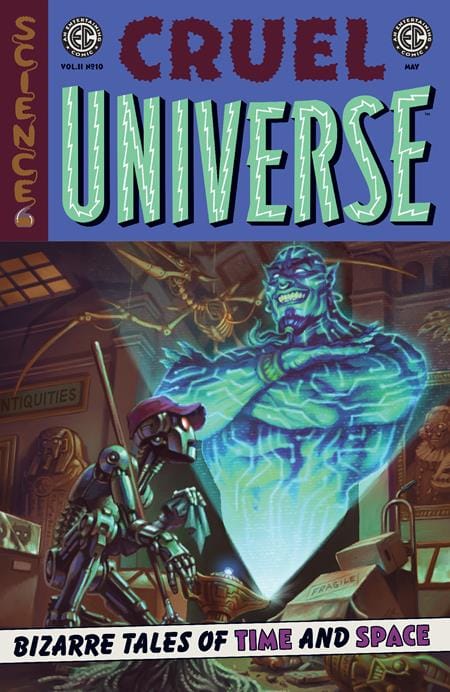 Oni Press Comic Books EC CRUEL UNIVERSE 2 #10 (OF 12) CVR B LUKAS KETNER VAR 64985600847301021 0326ON0930