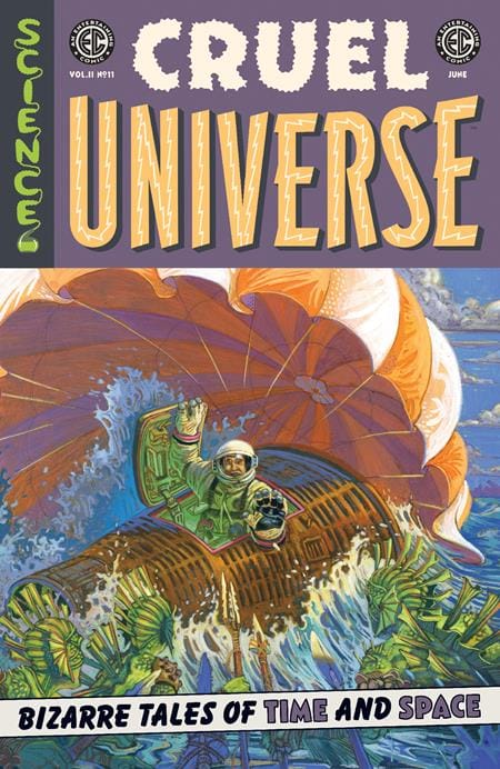 Oni Press Comic Books EC CRUEL UNIVERSE 2 #11 (OF 12) CVR B OLIVER DOMINGUEZ VAR 64985600847301121 0426ON0962