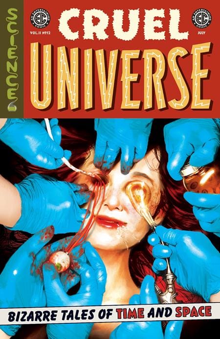 Oni Press Comic Books EC CRUEL UNIVERSE 2 #12 (OF 12) CVR A MIGUEL MERCADO 64985600847301211 0526ON1084