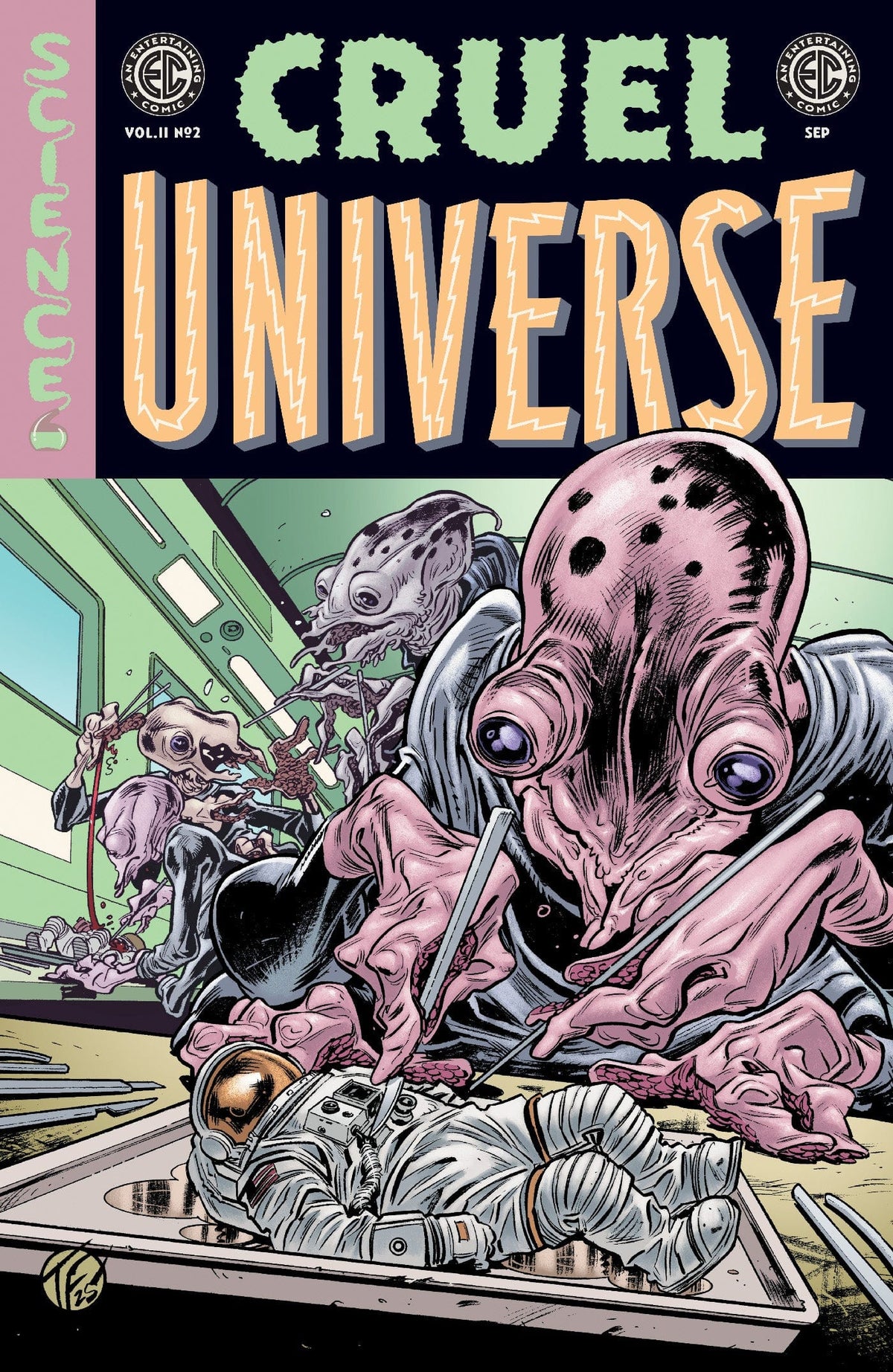 Oni Press Comic Books EC CRUEL UNIVERSE 2 #2 (OF 12) CVR B TOM FOWLER VAR 64985600847300221 0725ON679