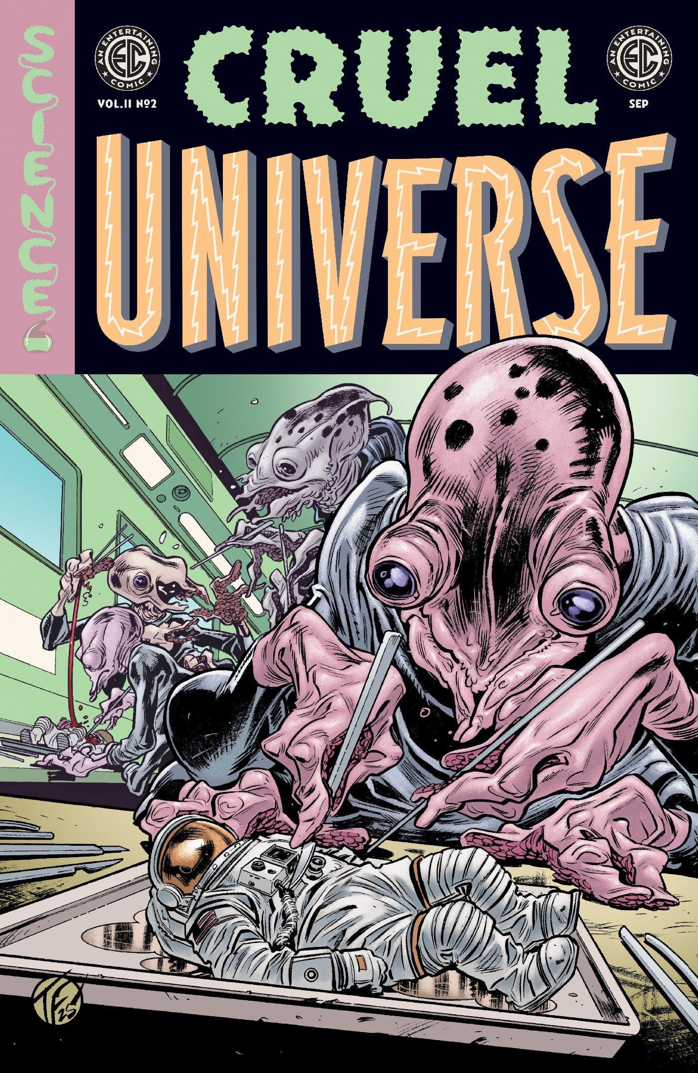 EC CRUEL UNIVERSE 2 #2 (OF 12) CVR B TOM FOWLER VAR