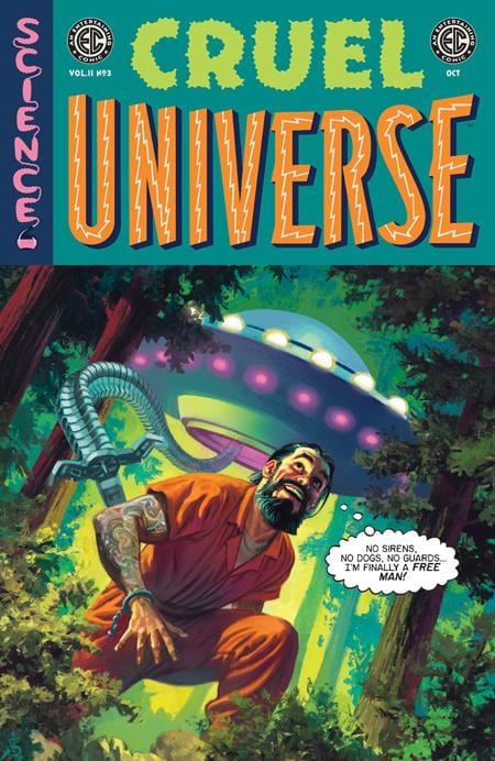 Oni Press Comic Books EC CRUEL UNIVERSE 2 #3 (OF 12) CVR B GREG SMALLWOOD VAR 64985600847300321 0825ON0983