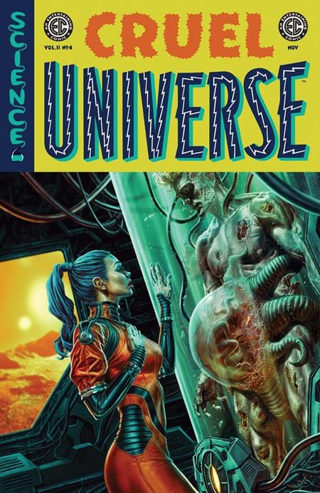 Oni Press Comic Books EC CRUEL UNIVERSE 2 #4 (OF 12) CVR A LEE BERMEJO 64985600847300411 0925ON0887