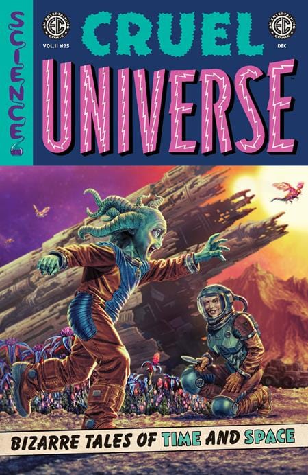 Oni Press Comic Books EC CRUEL UNIVERSE 2 #5 CVR A LEE BERMEJO 64985600847300511 1025ON0865