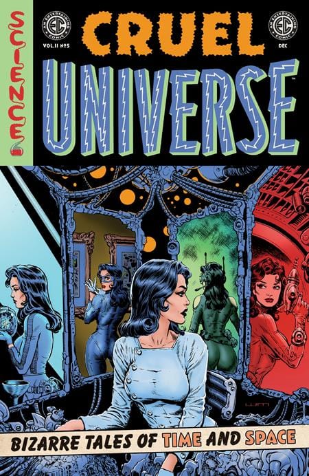 Oni Press Comic Books EC CRUEL UNIVERSE 2 #5 CVR B LIAM SHARP VAR 64985600847300521 1025ON0866