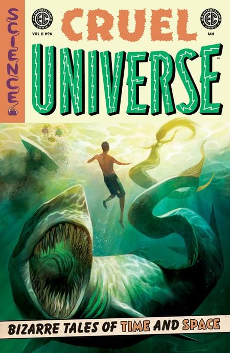 Oni Press Comic Books EC CRUEL UNIVERSE 2 #6 (OF 12) CVR A MIKE HUDDLESTON 64985600847300611 1125ON0836