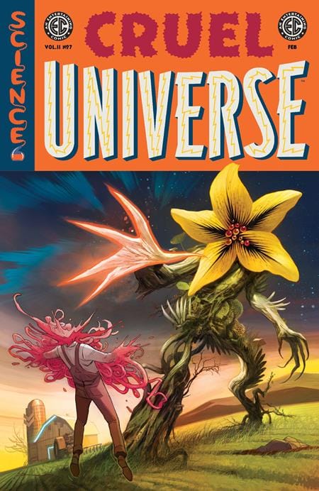 Oni Press Comic Books EC CRUEL UNIVERSE 2 #7 (OF 12) CVR A MIKE HUDDLESTON 64985600847300711 1225ON0910