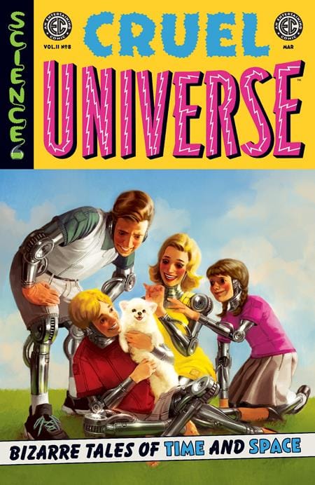 Oni Press Comic Books EC CRUEL UNIVERSE 2 #8 (OF 12) CVR A MIGUEL MERCADO 64985600847300811 0126ON0924